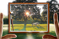 Pencil Pixels August 08 Calendar cover - Artists with fingers