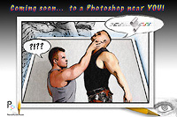 Pencil Pixels January 2012 Calendar cover Photoshop Scripts