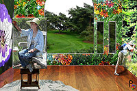 Pencil Pixels July 09 Calendar cover - Botanicus