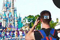Pencil Pixels November 2010 Calendar cover - Disney World, have fun, but up to a point