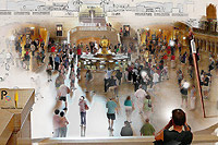 Pencil Pixels September 08 Calendar cover - Grand Central Kodak Moment