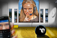 Pencil Pixels September 09 Calendar cover - Big Brother's little sister