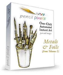 PencilPixels.com One-Click Automated Instant Art