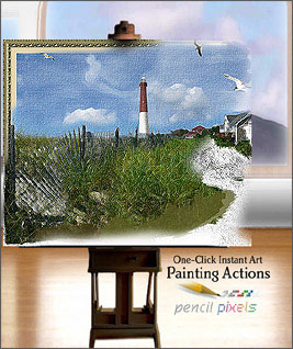 PencilPixels.com One-Click Automated Instant Art