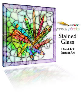 PencilPixels.com One-Click Automated Instant Art