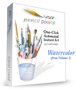 PencilPixels.com One-Click Automated Instant Art