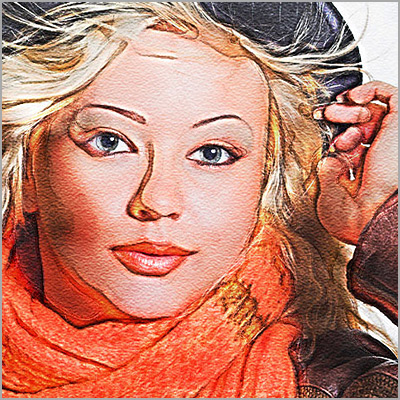 Pencil Pixels - Caricature