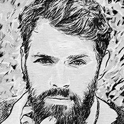 Pencil Pixels - Charcoal