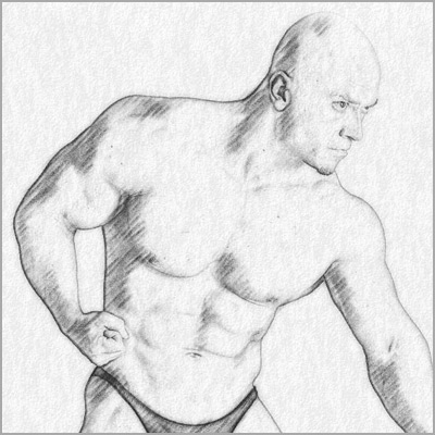 Pencil Pixels - Pencil #2