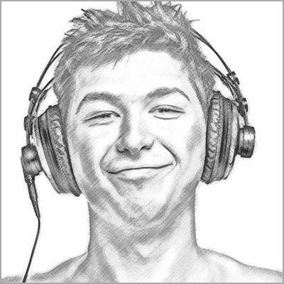 Pencil Pixels - Rough Pencil