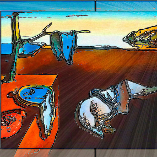 Pencil Pixels - Stained Glass Effects