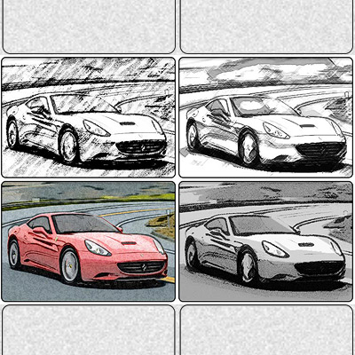 Pencil Pixels - Storyboard Art