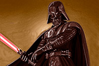 Pencil Pixels Darth-chocolate
