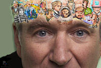Pencil Pixels Picture of the Moment Calendar cover - In Memory of Robin Williams