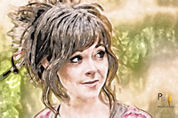Pencil Pixels April 2014 Calendar cover - Daughter-Link-PianoGuys-Lindsey Stirling