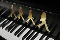 Pencil Pixels beatles-road-iconic-images-encapsulating-a-music-experience-with-the-instrument-that-made-it