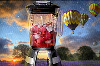 Pencil Pixels blending-kitchen-appliances-with-art