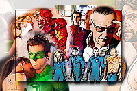 Pencil Pixels February 2012 Calendar cover Photoshop Scripts - Grunge Comic