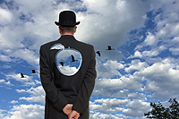 Pencil Pixels magritte-asked-where-do-all-the-good-men-go