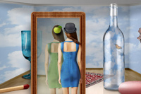 Pencil Pixels magritte-if-personal-values-were-including-women