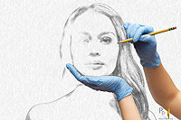 Pencil Pixels September 2013 Calendar cover Photoshop Scripts - Penny's from Heaven