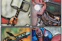 Pencil Pixels super-weapons
