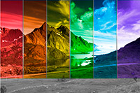 Pencil Pixels the-color-of-the-landscape