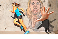 Pencil Pixels when-graffiti-took-over-the-streets-and-the-zombies-were-king
