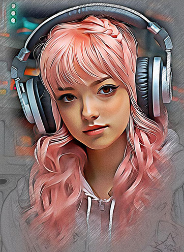 One of the Twenty One Preset styles made.