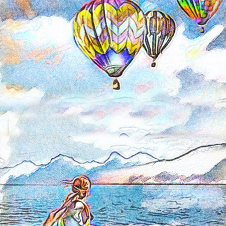Storybook-like Illustrations