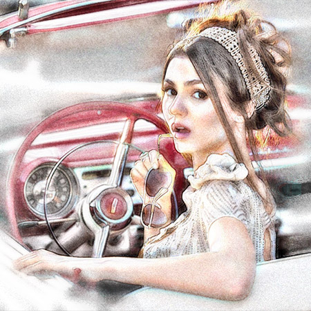 One of the Twenty Eight Preset styles to use.