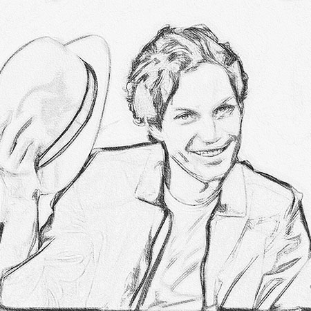 Rough Charcoal Sketch