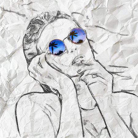 Rough Charcoal Sketch