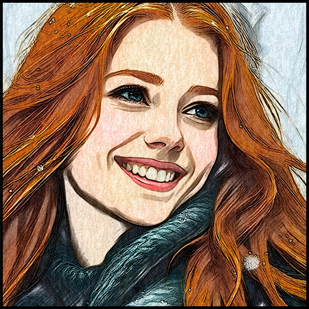 Outline Drawings comic