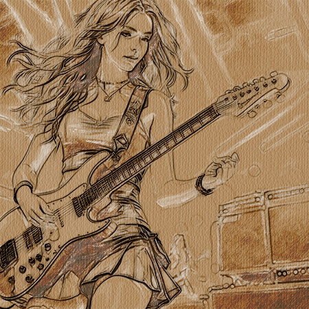 Smudgers - Sepia preset