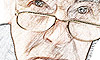 Pp Rough Color Drawing Script - Stock Photo