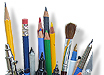 Pencil Pixels Photoshop Software - Traditional media