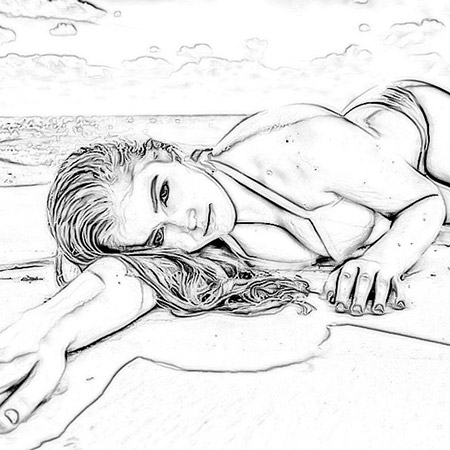 BW Line Art