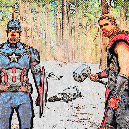 Comicbook Page