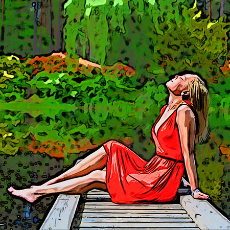 Glossy Ad Art