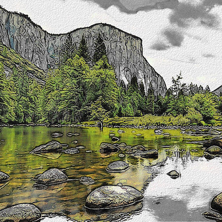 Isolated Color