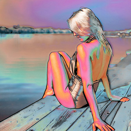Polarized Plastic