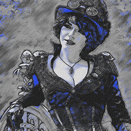 Blue Chalk