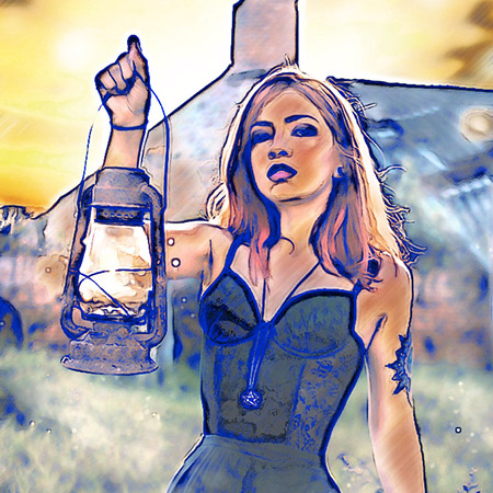Duotone Poster