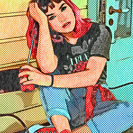 Faux Lichtenstein