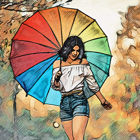 Color Illustrated