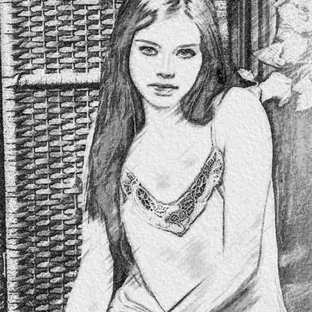 Pencil Shaded