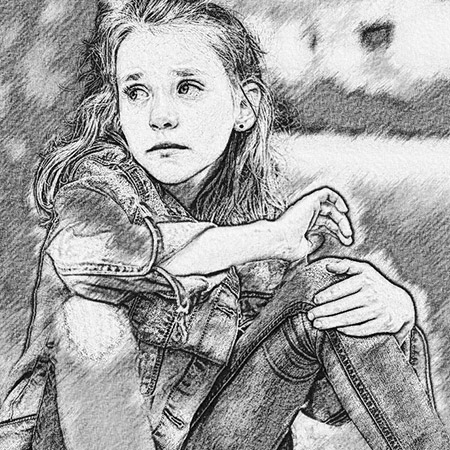 Pencil Sketch