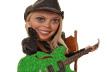 Pp Color Caricature example image