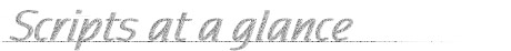 Pencil Pixels Photoshop Scripts at a glance - Gallery